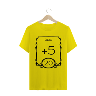 Nome do produto Camiseta Atributo Ódio 