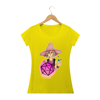 Nome do produto Camiseta Bordelands - Tiny Tina - Arte By: @lapisepapel_