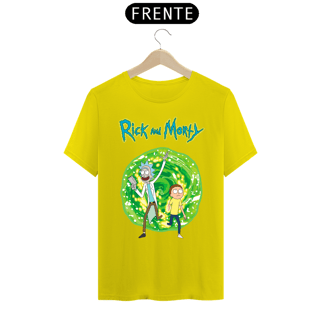 Nome do produto Camiseta Rick And Morty