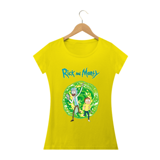 Nome do produto Camiseta Rick and Morty 