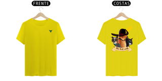 Nome do produto Camiseta Gato de Botas - The Last Wish - Arte by: @digitaldascaverna