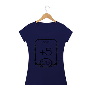 Nome do produto Camiseta Atributo Ódio