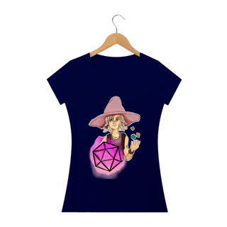 Nome do produto Camiseta Bordelands - Tiny Tina - Arte By: @lapisepapel_