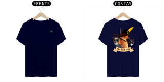 Nome do produto Camiseta Gato de Botas - The Last Wish - Arte by: @digitaldascaverna