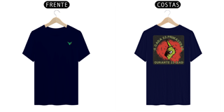 Nome do produto Camiseta Olhos Famintos - Arte by: @deivolart
