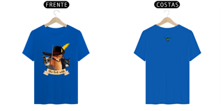 Nome do produto Camiseta Gato de Botas - The Last Wish - Arte by: @digitaldascaverna