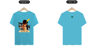 Nome do produto Camiseta Gato de Botas - The Last Wish - Arte by: @digitaldascaverna