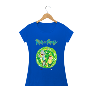 Nome do produto Camiseta Rick and Morty 