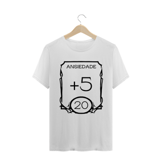 Camiseta Atributo Ansiedade