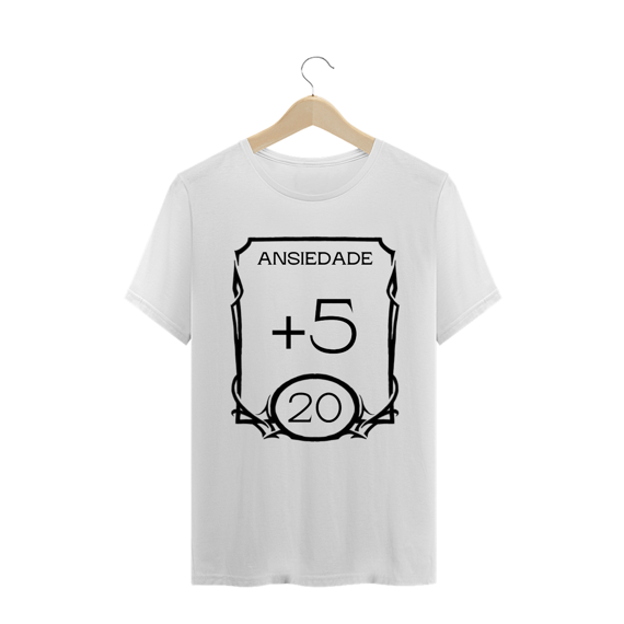 Camiseta Atributo Ansiedade