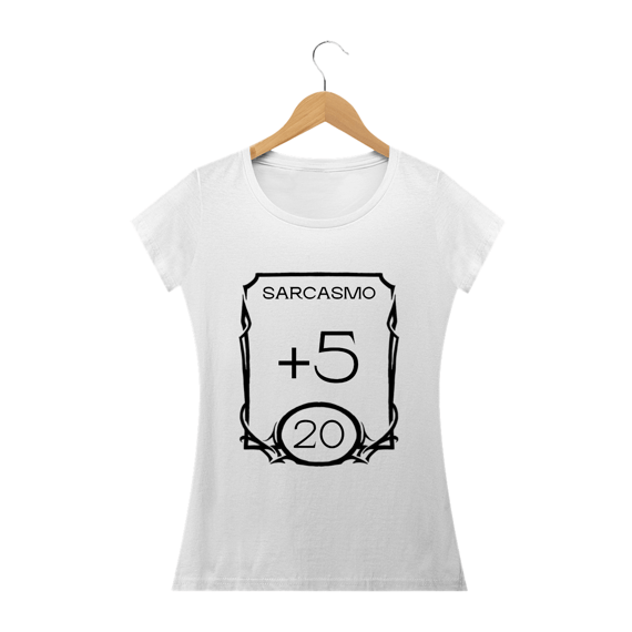 Camiseta Atributo Sarcasmo