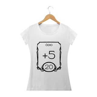 Camiseta Atributo Ódio
