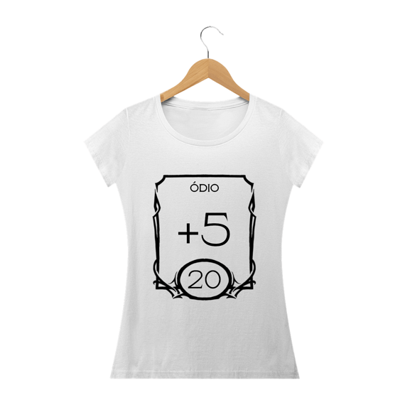 Camiseta Atributo Ódio
