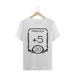 Camiseta Atributo Preguiça 