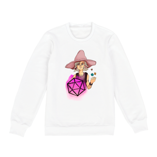Nome do produto Moletom Unissex - Tiny Tina - Arte by: @digitaldascaverna