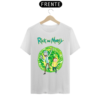 Nome do produto Camiseta Rick And Morty