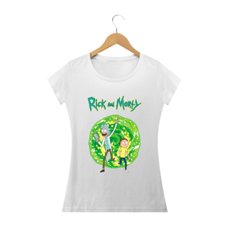 Nome do produto Camiseta Rick and Morty 