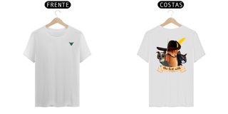 Nome do produto Camiseta Gato de Botas - The Last Wish - Arte by: @digitaldascaverna