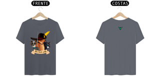 Nome do produto Camiseta Gato de Botas - The Last Wish - Arte by: @digitaldascaverna
