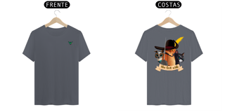 Nome do produto Camiseta Gato de Botas - The Last Wish - Arte by: @digitaldascaverna