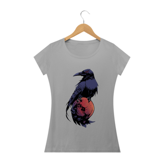 Nome do produto Camiseta Corvo Fem