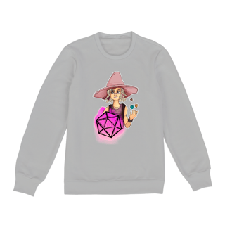 Nome do produto Moletom Unissex - Tiny Tina - Arte by: @digitaldascaverna
