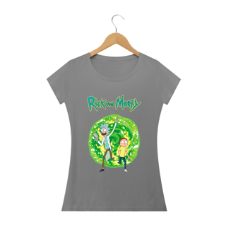 Nome do produto Camiseta Rick and Morty 