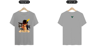 Nome do produto Camiseta Gato de Botas - The Last Wish - Arte by: @digitaldascaverna