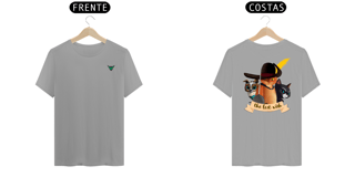 Nome do produto Camiseta Gato de Botas - The Last Wish - Arte by: @digitaldascaverna