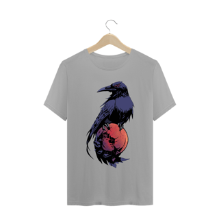 Nome do produto Camiseta Corvo 