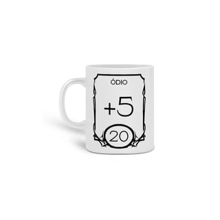 Caneca Atributo Ódio