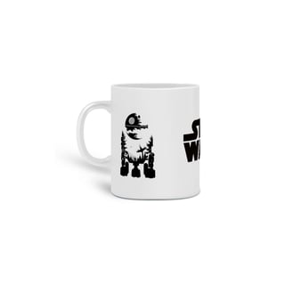 Caneca Star Wars R2D2