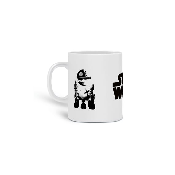 Caneca Star Wars R2D2