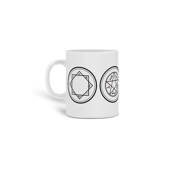 Caneca Supernatural
