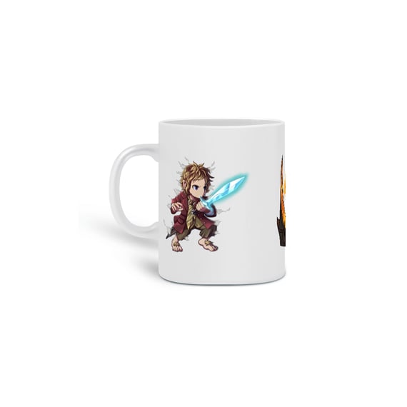 Caneca Senhor dos Anéis 