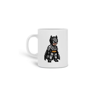 Nome do produto Caneca Batman - Pixel Art 