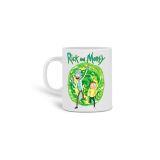 Nome do produto Caneca Rick And Morty