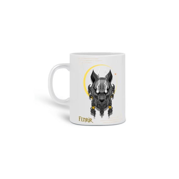 Fenrir - Arte By: @deivolart