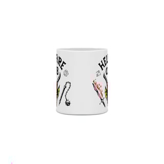 Nome do produto Caneca Stranger Things - Hellfire Club