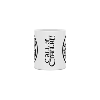 Nome do produto Caneca Call Of Cthulhu