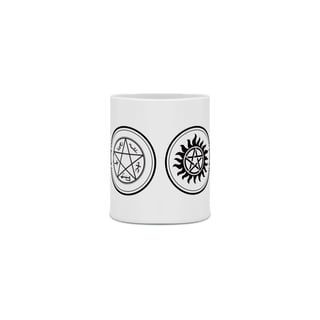 Nome do produto Caneca Supernatural