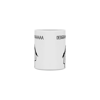Nome do produto Caneca Florks DESGRAÇA