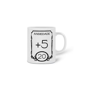 Nome do produto Caneca Atributo Ansiedade