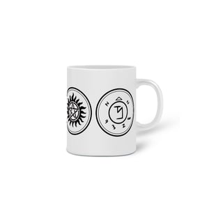 Nome do produto Caneca Supernatural
