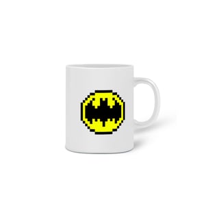 Nome do produto Caneca Batman - Pixel Art 