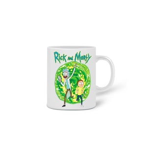 Nome do produto Caneca Rick And Morty
