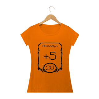 Nome do produto Camiseta Atributo Preguiça 