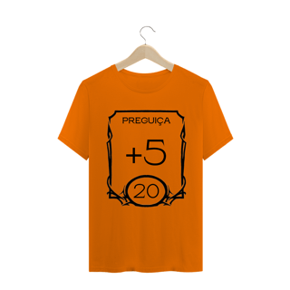 Nome do produto Camiseta Atributo Preguiça 