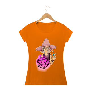 Nome do produto Camiseta Bordelands - Tiny Tina - Arte By: @lapisepapel_