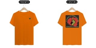 Nome do produto Camiseta Olhos Famintos - Arte by: @deivolart